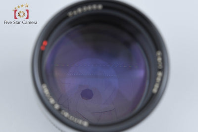 【中古】CONTAX コンタックス Carl Zeiss Sonnar 180mm f/2.8 T* MMJ
