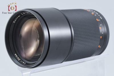 【中古】CONTAX コンタックス Carl Zeiss Sonnar 180mm f/2.8 T* MMJ