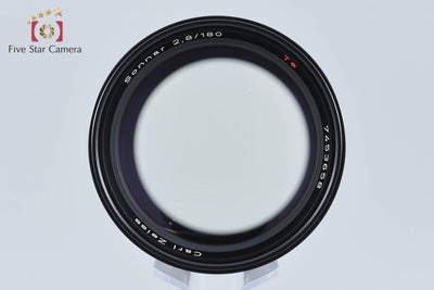 【中古】CONTAX コンタックス Carl Zeiss Sonnar 180mm f/2.8 T* MMJ