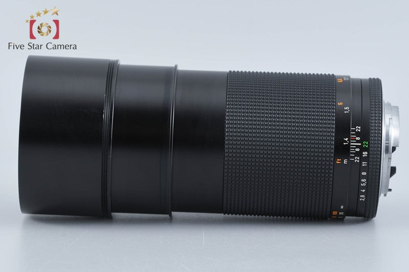 中古】CONTAX コンタックス Carl Zeiss Sonnar 180mm f/2.8 T* MMJ
