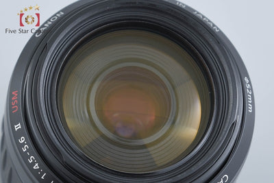 【中古】Canon キヤノン EF 55-200mm f/4.5-5.6 II USM
