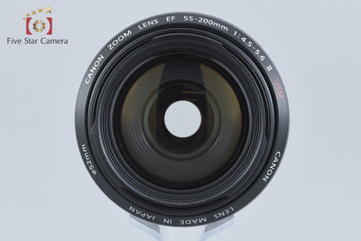【中古】Canon キヤノン EF 55-200mm f/4.5-5.6 II USM