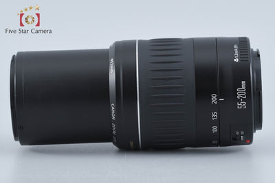 【中古】Canon キヤノン EF 55-200mm f/4.5-5.6 II USM