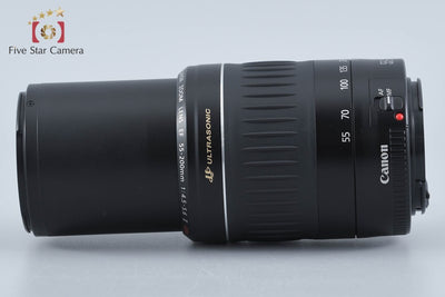 【中古】Canon キヤノン EF 55-200mm f/4.5-5.6 II USM