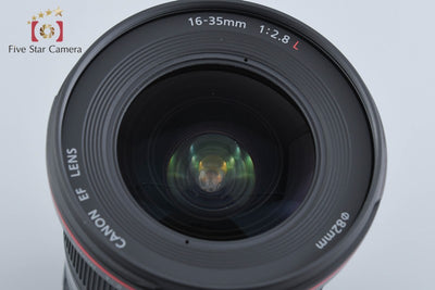 【中古】Canon キヤノン EF 16-35mm f/2.8 L II USM