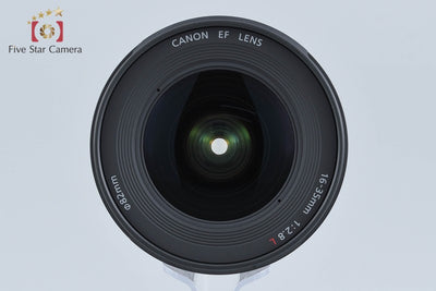 【中古】Canon キヤノン EF 16-35mm f/2.8 L II USM