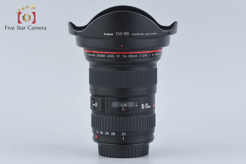 中古】Canon キヤノン EF 16-35mm f/2.8 L II USM – Five Star Camera