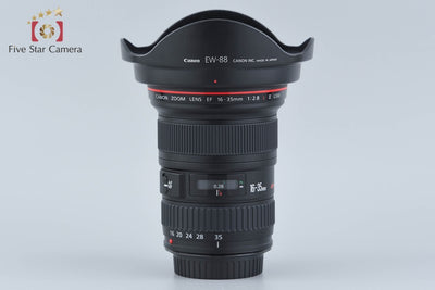 【中古】Canon キヤノン EF 16-35mm f/2.8 L II USM