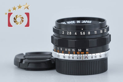 【中古】Canon キヤノン 35mm f/2 L39 ライカスクリューマウント