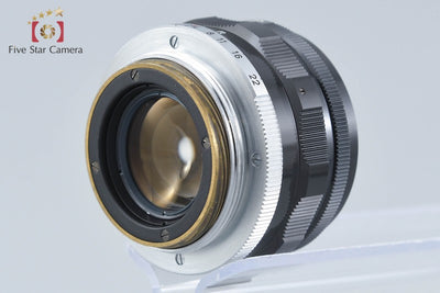 【中古】Canon キヤノン 35mm f/2 L39 ライカスクリューマウント