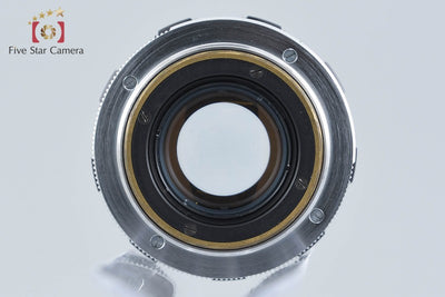 【中古】Canon キヤノン 35mm f/2 L39 ライカスクリューマウント