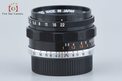【中古】Canon キヤノン 35mm f/2 L39 ライカスクリューマウント