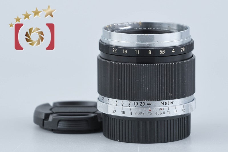 【中古】YASHICA ヤシカ YASHIKOR 50mm f/2.8