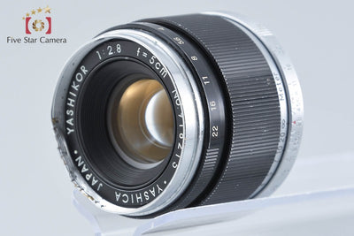 【中古】YASHICA ヤシカ YASHIKOR 50mm f/2.8