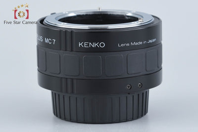 【中古】Kenko ケンコー 2X TELEPLUS MC7 N-AFD ニコン用