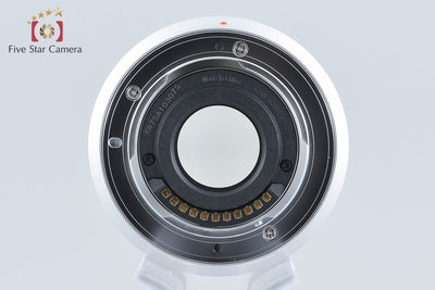 【中古】Panasonic パナソニック LUMIX G 25mm f/1.7 ASPH. H-H025 シルバー