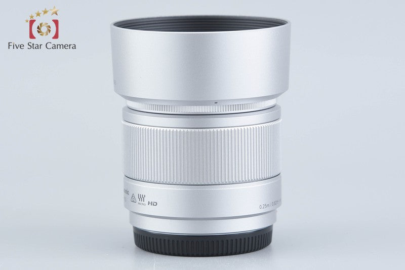 中古】Panasonic パナソニック LUMIX G 25mm f/1.7 ASPH. H-H025