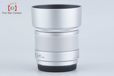【中古】Panasonic パナソニック LUMIX G 25mm f/1.7 ASPH. H-H025 シルバー