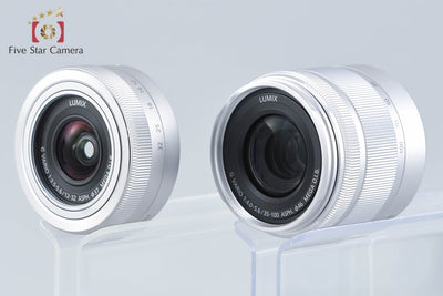 【中古】Panasonic パナソニック LUMIX DMC-GF7 ダブルズームレンズキット ブラウン シャッター回数僅少 元箱付き