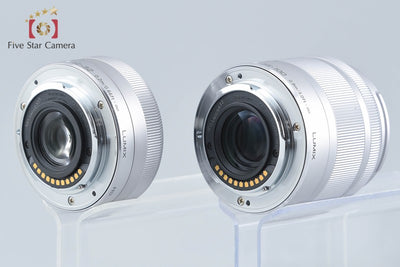 【中古】Panasonic パナソニック LUMIX DMC-GF7 ダブルズームレンズキット ブラウン シャッター回数僅少 元箱付き