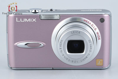 【中古】Panasonic パナソニック LUMIX DMC-FX01 ミスティピンク コンパクトデジタルカメラ