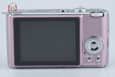 【中古】Panasonic パナソニック LUMIX DMC-FX01 ミスティピンク コンパクトデジタルカメラ