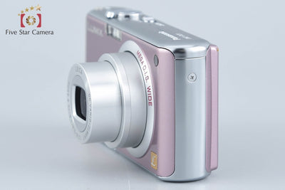 【中古】Panasonic パナソニック LUMIX DMC-FX01 ミスティピンク コンパクトデジタルカメラ