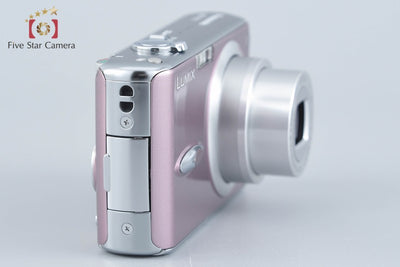 【中古】Panasonic パナソニック LUMIX DMC-FX01 ミスティピンク コンパクトデジタルカメラ