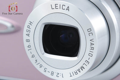 【中古】Panasonic パナソニック LUMIX DMC-FX01 ミスティピンク コンパクトデジタルカメラ