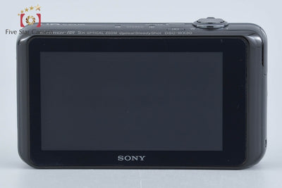 【中古】SONY ソニー Cyber-shot DSC-WX30 ブラック デジタルスチルカメラ