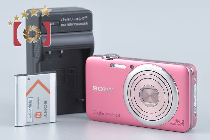 【中古】SONY ソニー Cyber-shot DSC-WX30 ピンク デジタルスチルカメラ