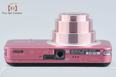 【中古】SONY ソニー Cyber-shot DSC-WX30 ピンク デジタルスチルカメラ