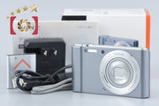 【中古】SONY ソニー Cyber-shot DSC-W810 シルバー デジタルスチルカメラ 元箱付き