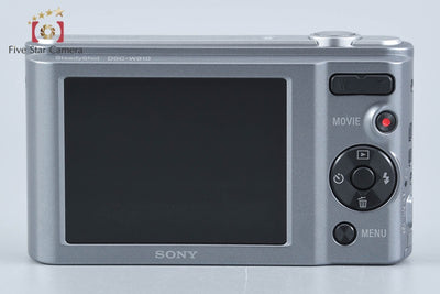 【中古】SONY ソニー Cyber-shot DSC-W810 シルバー デジタルスチルカメラ 元箱付き