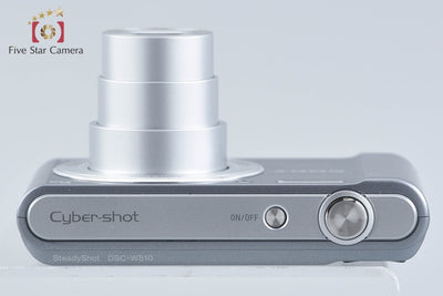 【中古】SONY ソニー Cyber-shot DSC-W810 シルバー デジタルスチルカメラ 元箱付き