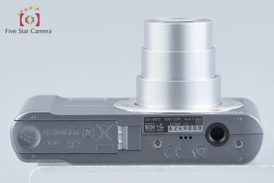 【中古】SONY ソニー Cyber-shot DSC-W810 シルバー デジタルスチルカメラ 元箱付き