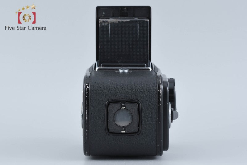 中古】HASSELBLAD ハッセルブラッド 500C/M ブラック 中判フィルム