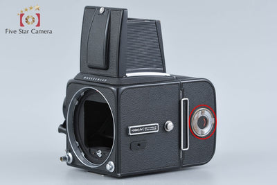 【中古】HASSELBLAD ハッセルブラッド 500C/M ブラック 中判フィルムカメラ
