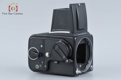【中古】HASSELBLAD ハッセルブラッド 500C/M ブラック 中判フィルムカメラ