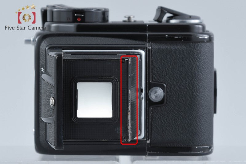中古】HASSELBLAD ハッセルブラッド 500C/M ブラック 中判フィルム