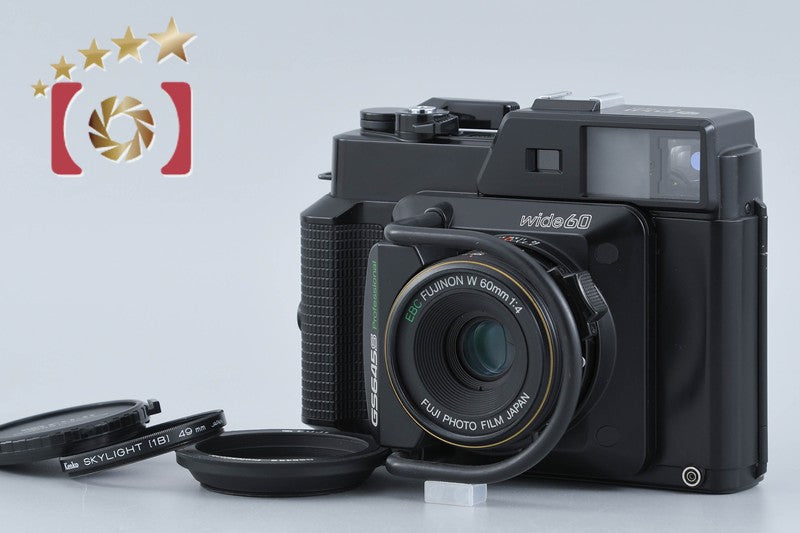 【中古】FUJIFILM 富士フイルム GS645S Professional wide 60 中判フィルムカメラ