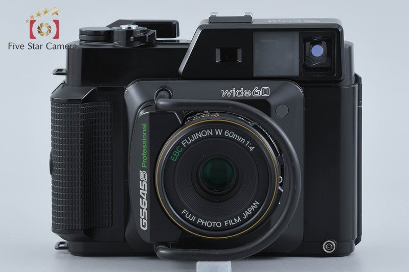 【中古】FUJIFILM 富士フイルム GS645S Professional wide 60 中判フィルムカメラ - 2枚目