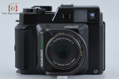 【中古】FUJIFILM 富士フイルム GS645S Professional wide 60 中判フィルムカメラ - 2枚目