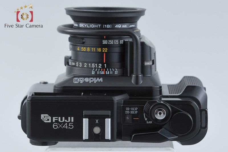 【中古】FUJIFILM 富士フイルム GS645S Professional wide 60 中判フィルムカメラ - 6枚目
