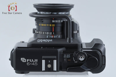 【中古】FUJIFILM 富士フイルム GS645S Professional wide 60 中判フィルムカメラ - 6枚目