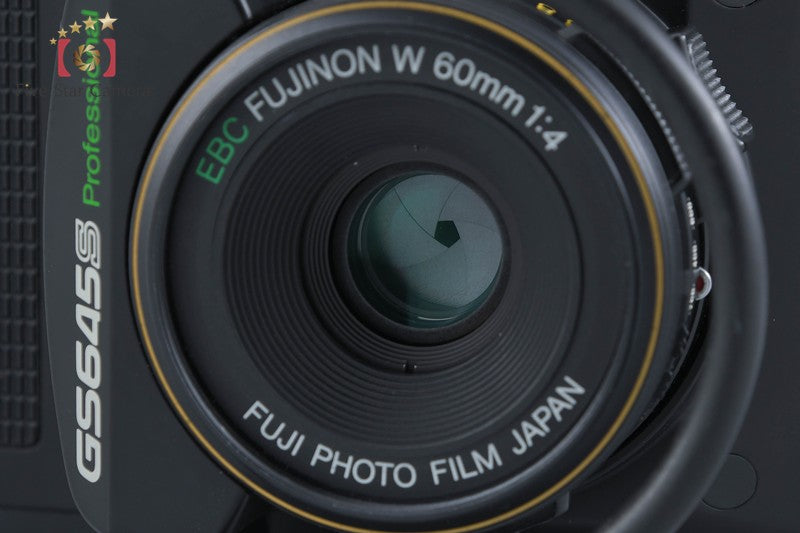【中古】FUJIFILM 富士フイルム GS645S Professional wide 60 中判フィルムカメラ - 10枚目