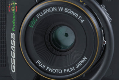 【中古】FUJIFILM 富士フイルム GS645S Professional wide 60 中判フィルムカメラ - 10枚目