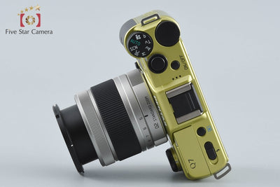 【中古】PENTAX ペンタックス Q7 ズームレンズキット イエローグリーン シャッター回数僅少