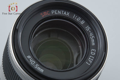 【中古】PENTAX ペンタックス SMC 15-45mm f/2.8 ED IF 06 TELEPHOT ZOOM Qマウント