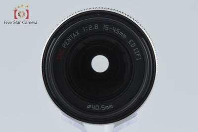 【中古】PENTAX ペンタックス SMC 15-45mm f/2.8 ED IF 06 TELEPHOT ZOOM Qマウント